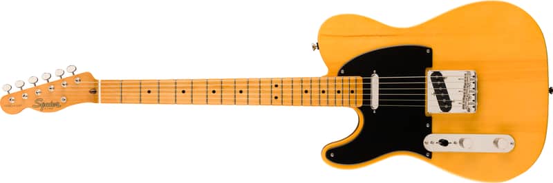 Fender Squier Classic Vibe 50s Telecaster, Left Handed Butterscotch Blonde image 1