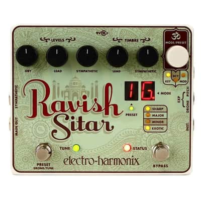 Electro-Harmonix RAVISH Sitar Emulator image 1