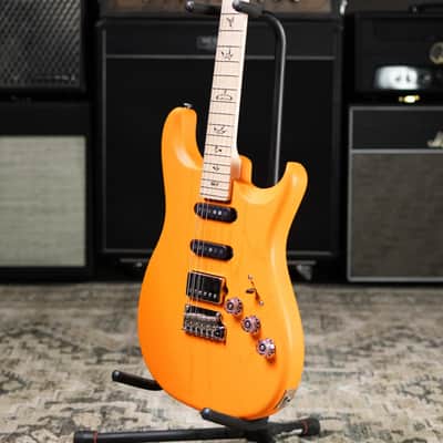 PRS Fiore Satin Mark Lettieri Signature Electric Guitar - Hibiscus with Premium Gig Bag image 11