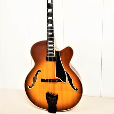 Fender D'Aquisto Ultra 1984 - 1987 Iced Tea Sunburst (Made in Japan) image 1