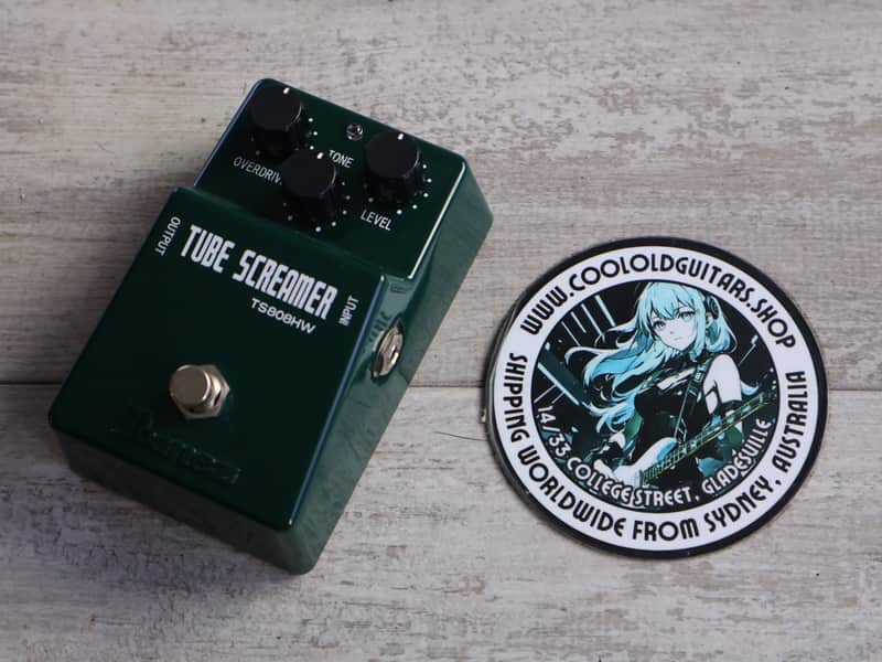 Ibanez TS808HWB Handwired Tube Screamer image 1