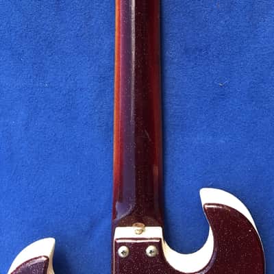 Silvertone 1457 1960 Red Sparkle image 10