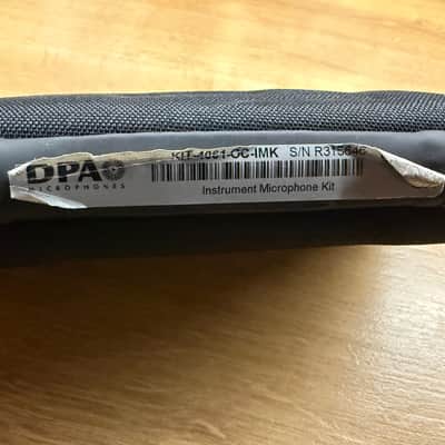 DPA KIT-4061-OC-IMK Miniature Omnidirectional Microphone image 4
