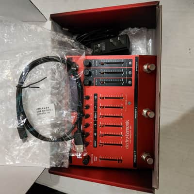 Electro-Harmonix POG3 Polyphonic Octave Generator 2024 - Present - Red image 3