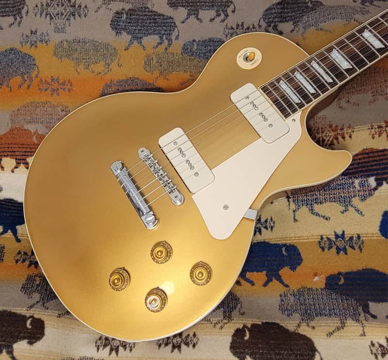 Gibson Les Paul Standard 50's Goldtop P-90 2023 image 1
