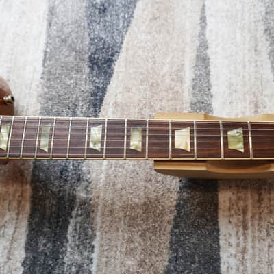 Orville by Gibson LPS-QM MIJ 1993 Terada Highest Grade Solid Quilt Maple Top w/ Gibson Case image 8
