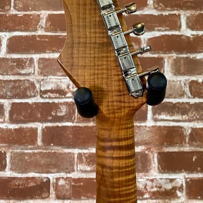 Fry Guitars Electric Single-Cut Semi Hollow 2020 Juniper Green, "Entry-Pricing" (Authorized Dealer) image 10