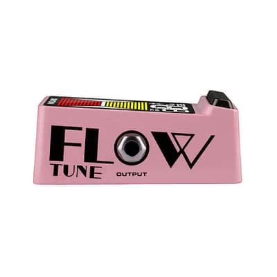 NUX NTU-3 MKII Mini Pedal Tuner Flow Tune Pink image 2
