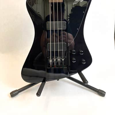 2009 Epiphone Thunderbird Pro IV - Trans Black w/ OHSC image 2