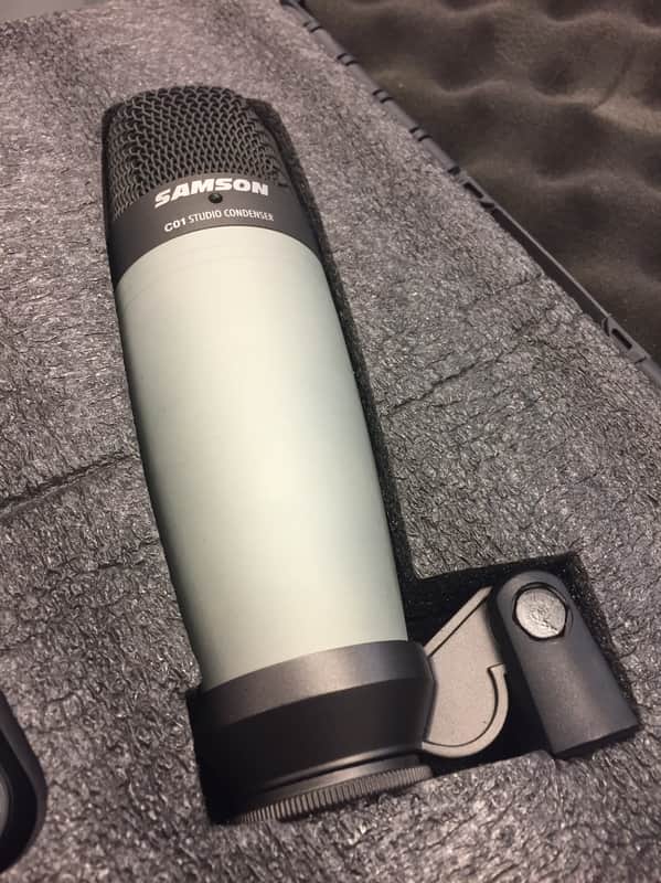 Samson C01 Large Diaphragm Cardioid Condenser Microphone image 2