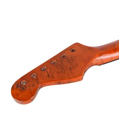 TGP 22 Frets Canada Maple Neck Rosewood Fingerboard Bone Nut Guitar Neck for ST Style guitar,price include the import duty for US buyer image 7