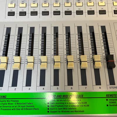 YAMAHA 01X "DIGITAL MIXING STUDIO" - w/ BAG - BEAUTIFUL image 6