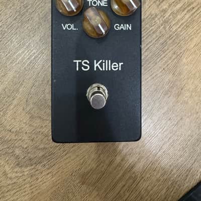 Custom TS Killer overdrive Overdrive Pedal Distortion Preamplifier Amp in a box Booster Boutique blues rock metal drive Preamp image 2
