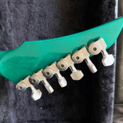 Carvin DC400C in Translucent Green Teal Quilt **Stunning!** image 16