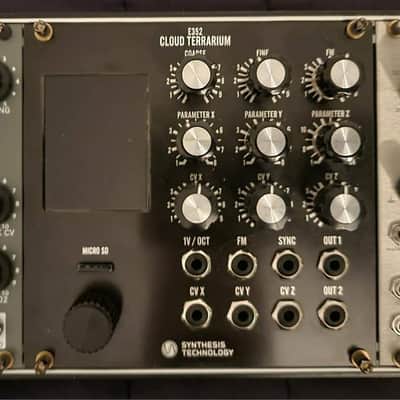 Synthesis Technology E352 Cloud Terrarium Module 2010s - Black