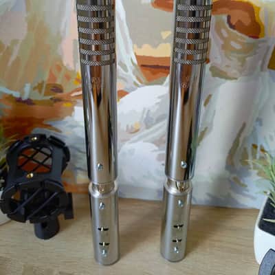 Bash Audio RM BIV-1 matched pair ribbon microphones #70 image 9