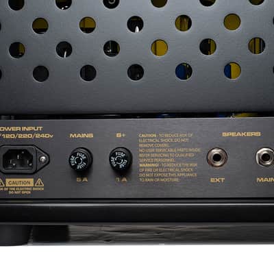 Metaltronix by Lee Jackson M-2000 100W Head *PRE-ORDER* image 11