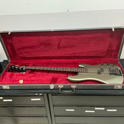 Vintage Fender P-J Precision Jazz 4-String Electric Bass Guitar Made in Japan MIJ Factory Kahler Tremolo Bridge image 1