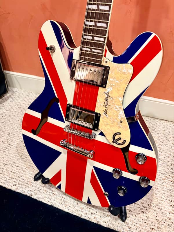 Epiphone Noel Gallagher Signature Supernova | Reverb