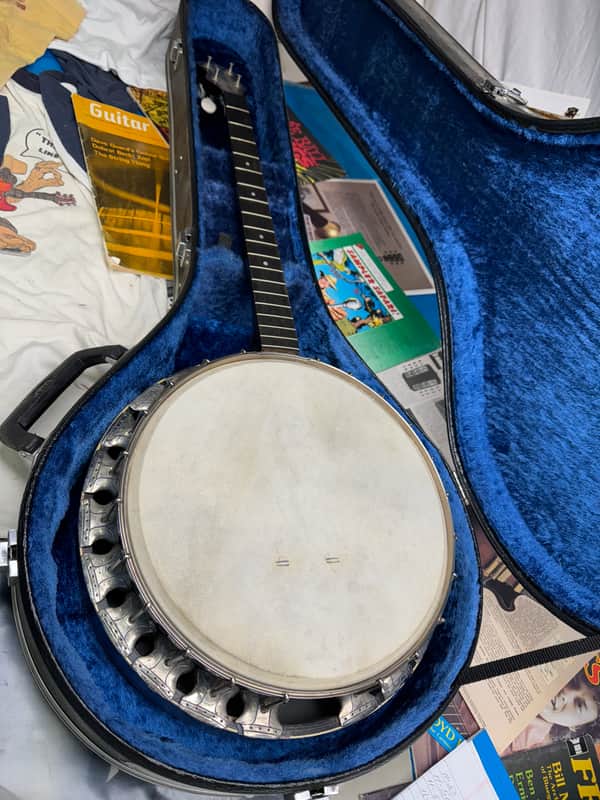 Regal Tenor Banjo - Natural SR-59 image 1
