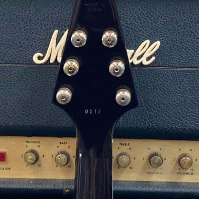 Gibson 50th Anniversary Flying V 2008 - Brimstone Burst image 6