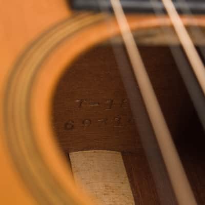 C. F. Martin T-18 10 String Tiple (1938), ser. #69618, original black hard shell case. image 15