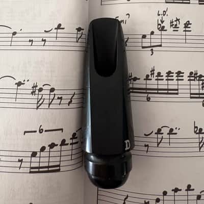 Retro Revival Shorty D soprano saxophone mouthpiece (mint condition!) image 5