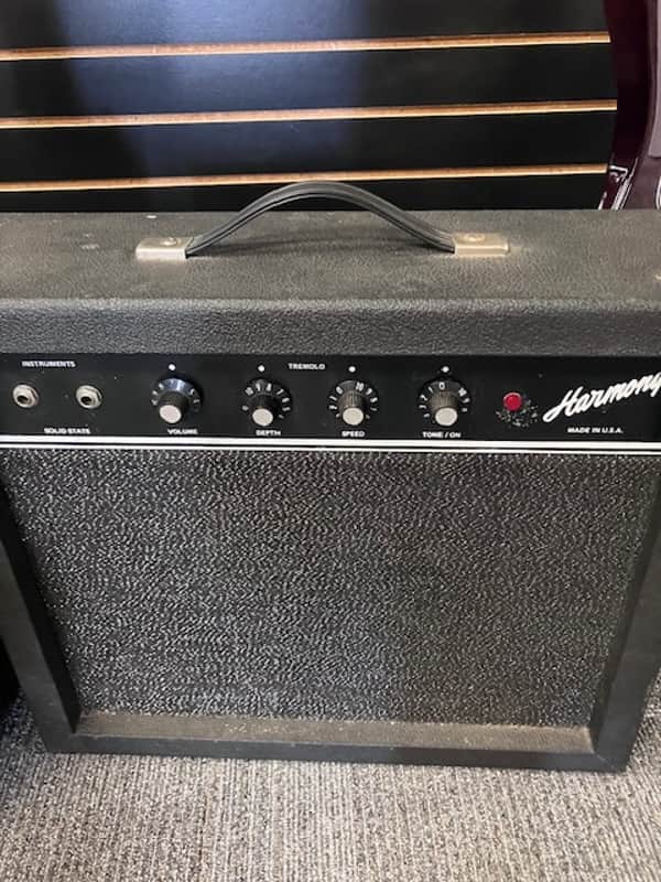 Harmony Model 7084 Combo Amp