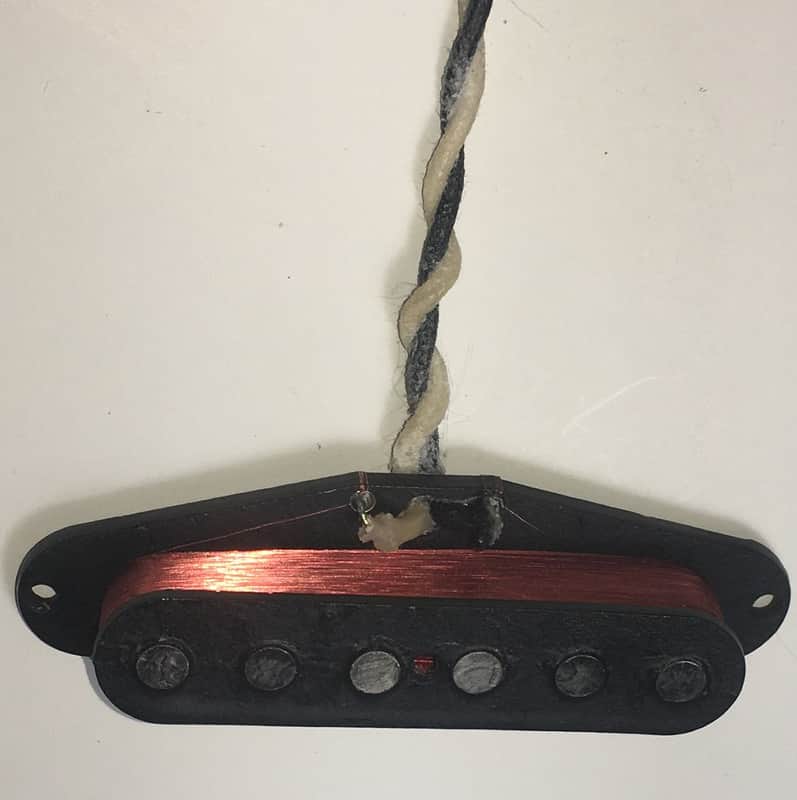 Down South Guitars "The Church Bell" Strat Single-Coil Pickup 2025 - Black image 1