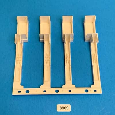 Nektar Impact LX49+ GX61 MIDI Keyboard Part: White Keys [C-E-G-B] 4 Key Set image 5