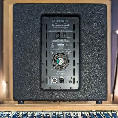 XiTone 1x12 FRFR Powered Cabinet + Matrix MG50 Amplifier – Coaxial Speaker, Tweeter Pad & Phase Switch image 2