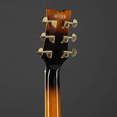 Ibanez JSM10-VYS Vintage Yellow Sunburst - Semi Acoustic Guitar image 5