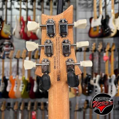 Prs   Se Mccarty Singlecut 594 Faded Blu image 5