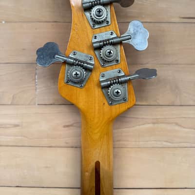 1978 Musicman Stingray Bass Guitar Mocha image 8