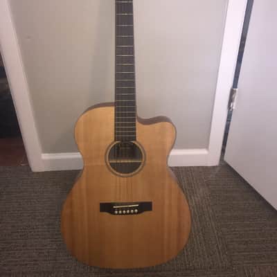 Martin OMCX1KE Solid Spruce & Solid Maple Acoustic/Electric image 1