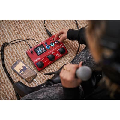 Boss VE-22 Vocal Perfromer Vocal Harmonizer Effects and Looper Pedal image 14