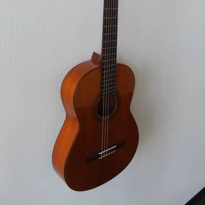 Used 2002 Francisco Navarro Flamenco Blanca Guitar image 3
