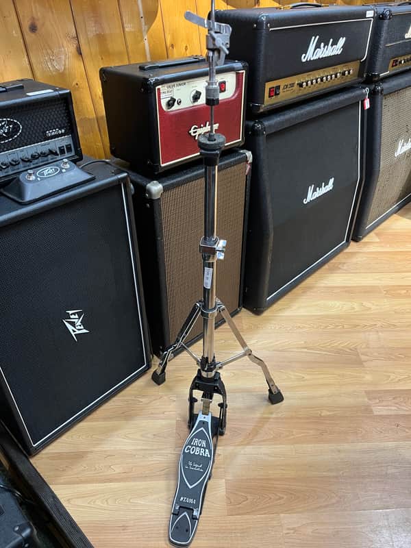 Tama HH905D Iron Cobra 2-Leg Hi-Hat Stand with Long Footboard