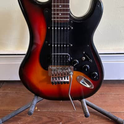 Kramer Pacer Deluxe 1984 - Tobacco Sunburst image 1