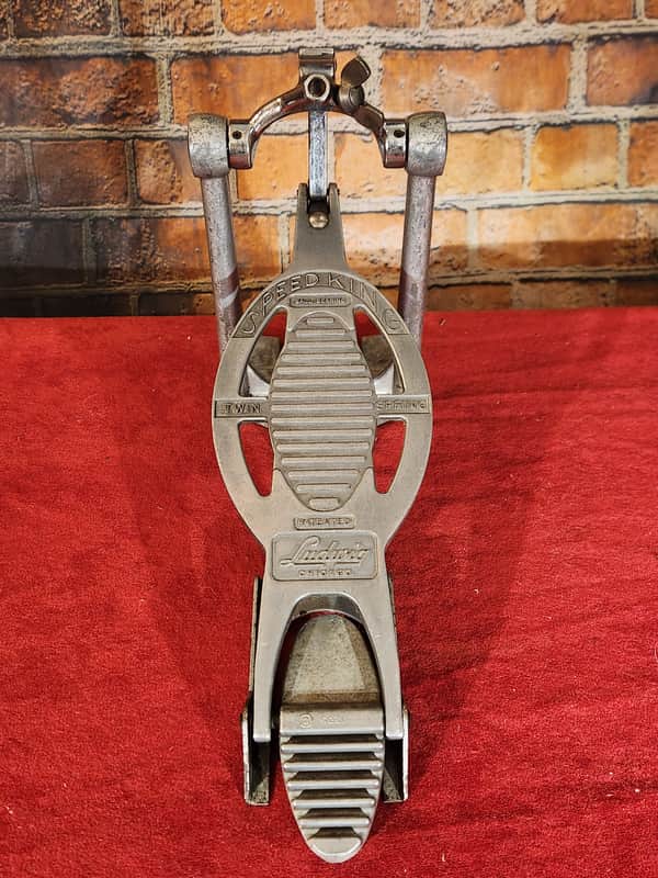 Vintage No. 201 Speed King Bass Drum Pedal image 1