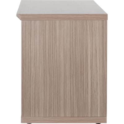 Gator Elite Furniture Series 8U Desktop Studio Rack in Driftwood Grey Finish GFW-ELITERK-8U-GRY image 3