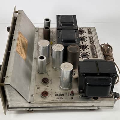 Vintage Fisher KX-200 Integrated Tube Amp Amplifier image 4