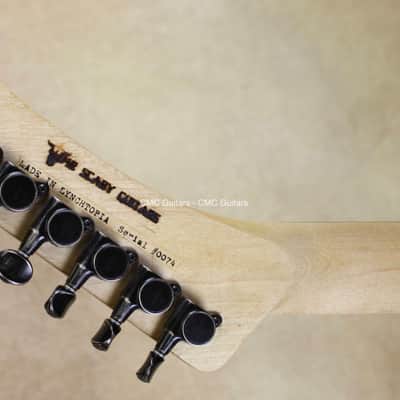 Immagine Mr. Scary Guitars George Lynch Built Dem Bones  Guitar - 17