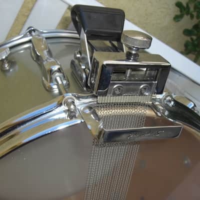 Slingerland Magnum Snare drum 70s/80s era - Silver Mist 14X(9) Mastadon! Near Xlnt Condition! image 10