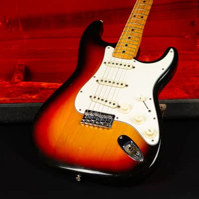 Fender Stratocaster Hardtail 1973 - 3-Tone Sunburst image 17