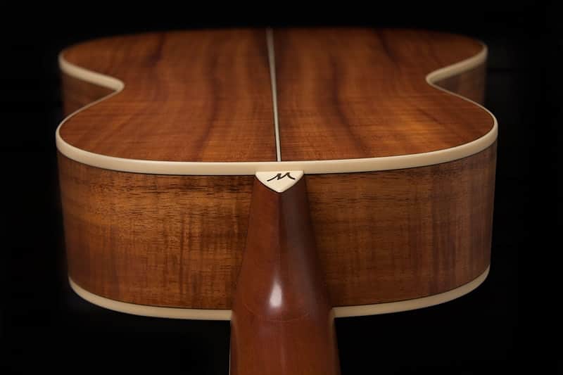 Washburn WP55NS-W Parlor Acoustic Guitar Koa | Reverb