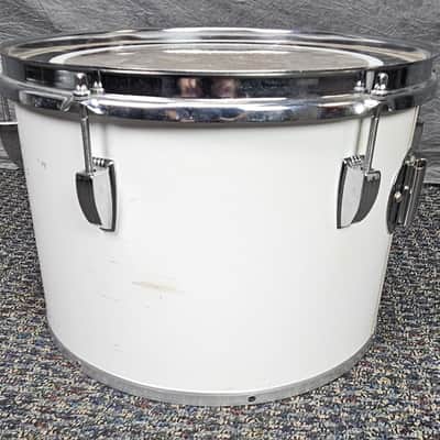 Ludwig Classic Octo-Plus Series Single-Headed Tom 13x9 Late 1970s-Early 1980s - White Cortex image 2