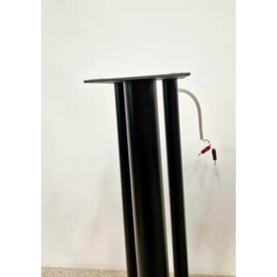 Hi-Fi Speaker Stands - Built In Banana Jack Leads - Excellent image 5