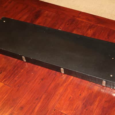 Bulwin Bass Case 1960's  - Black image 3