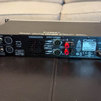 QSC GX5 2-Channel Power Amplifier 2010s - Silver image 3